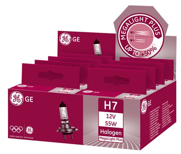 Лампы General Electric Megalight Plus