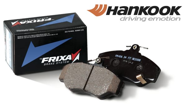 Тормозные колодки Hankook Frixa купить в Перми
