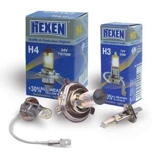 Лампы HEXEN ALL WEATHER +30% в Перми