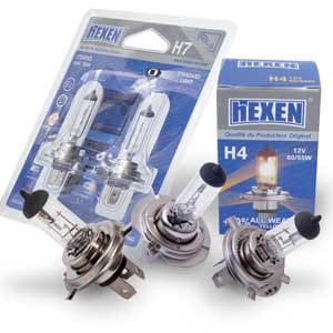 Лампы HEXEN SUPER VISION +50% в Перми