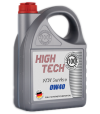 Синтетическое моторное масло PROFESSIONAL HUNDERT High Tech 0W-40 4л