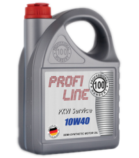 Полусинтетическое моторное масло PROFESSIONAL HUNDERT Profi Line 10W-40 4л