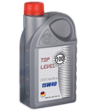 Минеральное моторное масло PROFESSIONAL HUNDERT Top Level 15W-40 1л