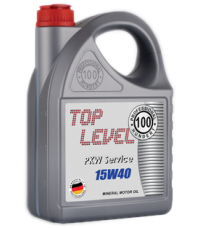 Минеральное моторное масло PROFESSIONAL HUNDERT Top Level 15W-40 4л