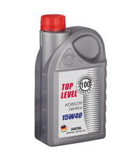 Минеральное моторное масло PROFESSIONAL HUNDERT Top Level 15W-40 Diesel 1л