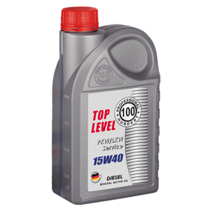 Минеральное моторное масло PROFESSIONAL HUNDERT Top Level 15W-40 Diesel 1л Минеральное моторное масло PROFESSIONAL HUNDERT Top Level 15W-40 Diesel 1л