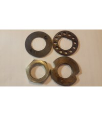 Гайка ступицы передней М39х1.5 ЗИЛ-130 (4 наимен)