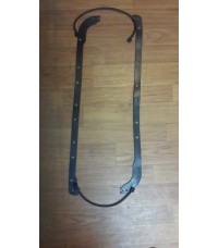 Прокладка картера (поддона) Г-33104, З-5301 дв.245 (к-т 4шт) р/пробка черная