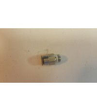 Фитинг Д- 6 металлический с резьбой М8 (прямой) (штуцер механизма открывания двери ПАЗ 3205) Фитинг Д- 6 металлический с резьбой М8 (прямой) (штуцер механизма открывания двери ПАЗ 3205)