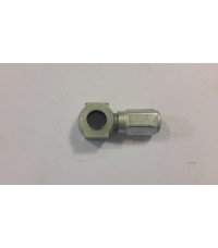 Штуцер топливной трубки ЗИЛ-5301 МТЗ (угольник с гайкой)
