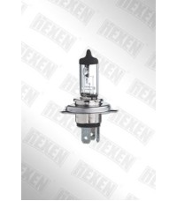 Лампа галогенная HEXEN H4 12V 60/55W P43t All weather+30%
