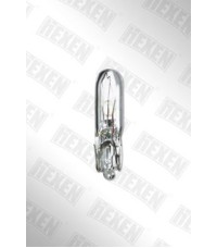 Лампа указательная 4218  HEXEN 12V, 1.2W, W2x4,6d, T5