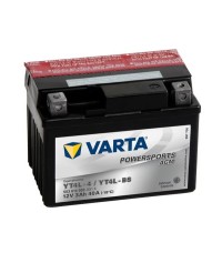 Аккумулятор евро 3Ah 40A 114/71/86 YT4L-BS moto Аккумулятор евро 3Ah 40A 114/71/86 YT4L-BS moto