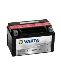 Аккумулятор рус 6Ah 105A 151/88/94 YTX7A-BS POWERSPORTS AGM moto Аккумулятор рус 6Ah 105A 151/88/94 YTX7A-BS POWERSPORTS AGM moto