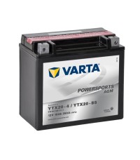Аккумулятор рус 18Ah 250A 177/88/156 YTX20-BS POWERSPORTS AGM moto Аккумулятор рус 18Ah 250A 177/88/156 YTX20-BS POWERSPORTS AGM moto