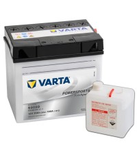 Аккумулятор евро 30Ah 180A 186/130/171 53030 moto Аккумулятор евро 30Ah 180A 186/130/171 53030 moto