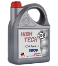 Синтетическое моторное масло PROFESSIONAL HUNDERT High Tech 5W-30 LONGLIFE III 4л
