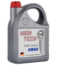 Синтетическое моторное масло PROFESSIONAL HUNDERT High Tech 5W-50 4л