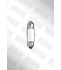 Лампа указательная 4365 HEXEN 12V, 3W, 8,2x28мм, SV 7-8, T8,2