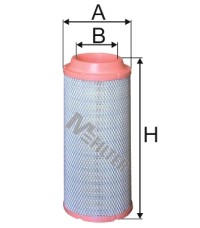 Фильтр воздушный MFilter A 1016