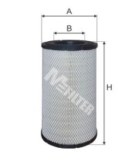 Фильтр воздушный MFilter A864 (его вставка A1607), P781039, AF25964, SA16238
