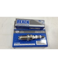 Свечи зажигания HEXEN комплект 4 шт. ACT35HR / BKR6ET / FR7DTC