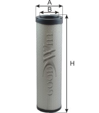 Фильтр воздушный Goodwill AG1033/1 внутренний Фильтр воздушный Goodwill AG1033/1 внутренний
