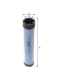 Воздушный фильтр AG1035/1 (внутр.) ATLAS, CASE, NEW HOLLAND, для AG1035 GoodWill Воздушный фильтр AG1035/1 (внутр.) ATLAS, CASE, NEW HOLLAND, для AG1035 GoodWill