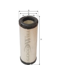 Воздушный фильтр AG1035 (наружный) ATLAS, CASE, NEW HOLLAND, для AG1035/1 GoodWill Воздушный фильтр AG1035 (наружный) ATLAS, CASE, NEW HOLLAND, для AG1035/1 GoodWill