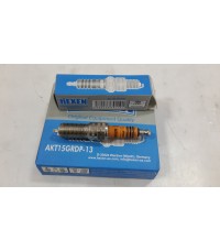 Свечи зажигания (платина) HEXEN комплект 4 шт. AKT15GRDP / PTR5A-13 / HR7MPP