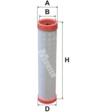Фильтр воздушный MFilter A 1016/1