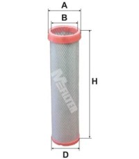 Фильтр воздушный MFilter A1607 (вставка к A864), AF25491, P777639, SA16115