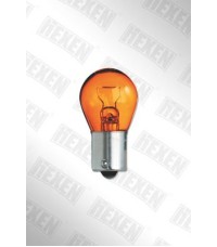 Лампа указательная 4269OG HEXEN 12V, 21W, Orange, BA15s, P21W