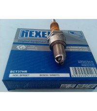 Свечи зажигания HEXEN комплект 4 шт. BCT37HR / BPR5ES / WR8DC