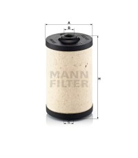 Фильтр топливный MANN-FILTER BFU 700 X