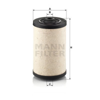 Фильтр топливный MANN-FILTER BFU 900 X