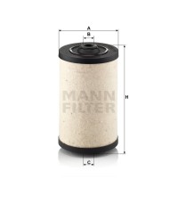 Фильтр топливный MANN-FILTER BFU 900 X