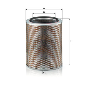 Фильтр воздушный MANN-FILTER C 30 703 Фильтр воздушный MANN-FILTER C 30 703
