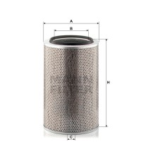 Фильтр воздушный MANN-FILTER C 30 850/2 Фильтр воздушный MANN-FILTER C 30 850/2