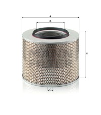 Фильтр воздушный MANN-FILTER C 33 101/5 Фильтр воздушный MANN-FILTER C 33 101/5