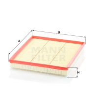 Фильтр воздушный MANN-FILTER C 34 005 Фильтр воздушный MANN-FILTER C 34 005