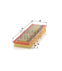 Фильтр воздушный MANN-FILTER C 60 230