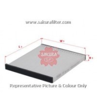 Фильтр салона SAKURA CA1102 Фильтр салона SAKURA CA1102
