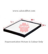 Фильтр салона SAKURA CA1707 Фильтр салона SAKURA CA1707
