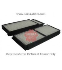 Фильтр салона SAKURA CA1708 Фильтр салона SAKURA CA1708