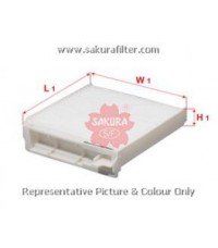 Фильтр салона SAKURA CA1806 Фильтр салона SAKURA CA1806