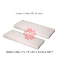 Фильтр салона SAKURA CA1809S Фильтр салона SAKURA CA1809S