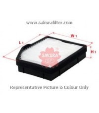 Фильтр салона SAKURA CA2803 Фильтр салона SAKURA CA2803