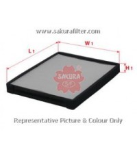 Фильтр салона SAKURA CA2810 Фильтр салона SAKURA CA2810