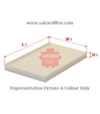 Фильтр салона SAKURA CA28130 Фильтр салона SAKURA CA28130
